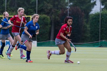 Bild 133 - A-Maedhen Der Club an der Alster - TKK Sachsenwald : Ergebnis: 1:0